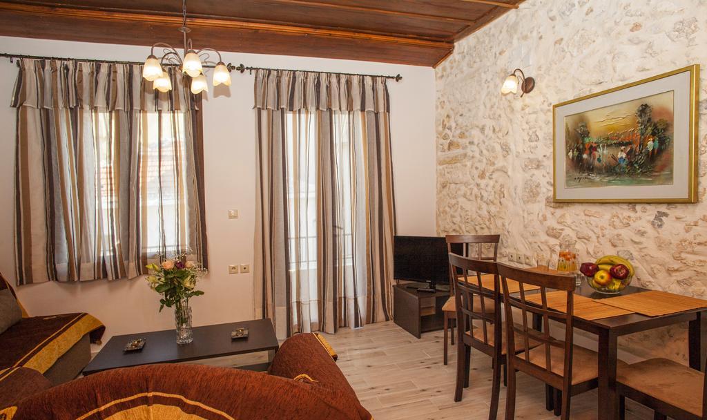 Argyro'S House Apartment Rethymno  ภายนอก รูปภาพ