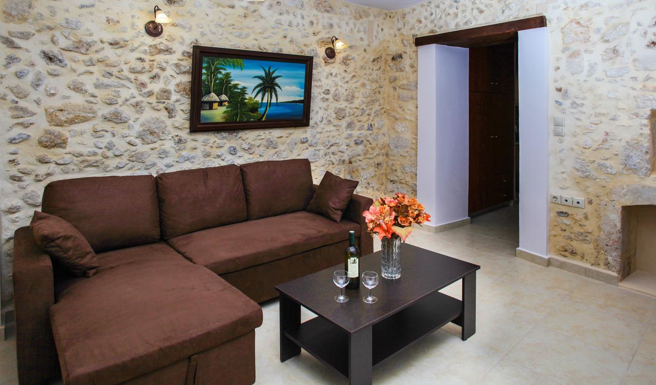 Argyro'S House Apartment Rethymno  ภายนอก รูปภาพ