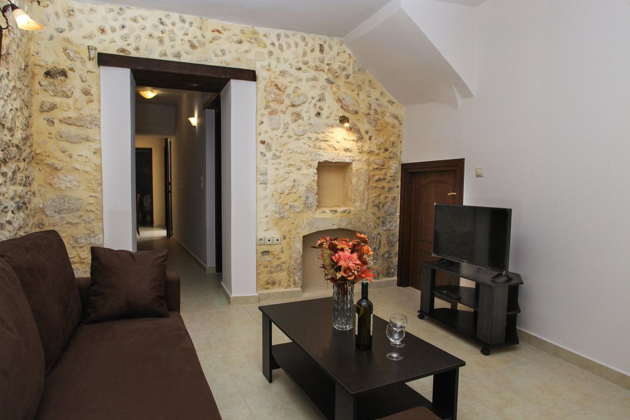 Argyro'S House Apartment Rethymno  ภายนอก รูปภาพ