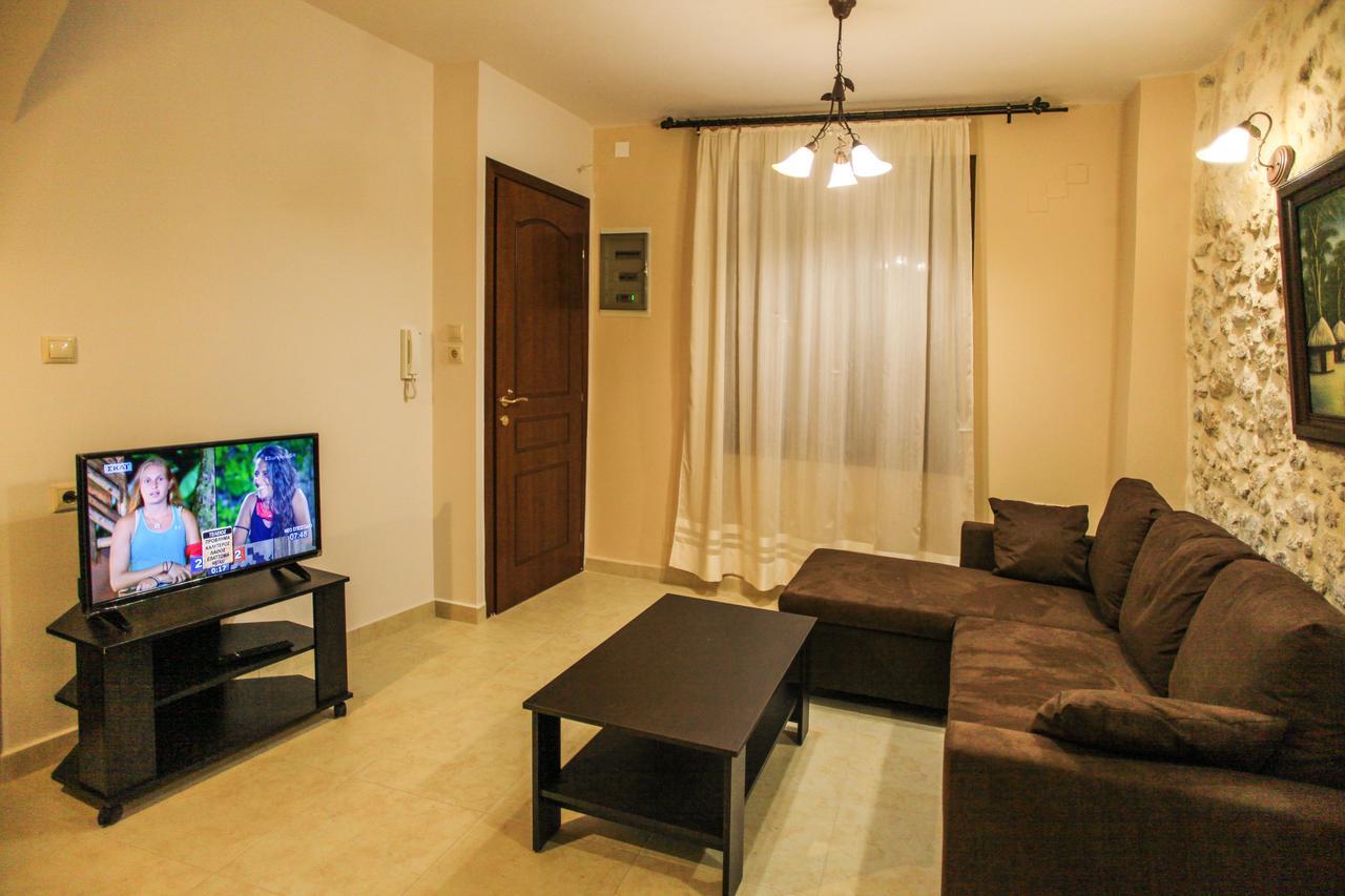 Argyro'S House Apartment Rethymno  ภายนอก รูปภาพ