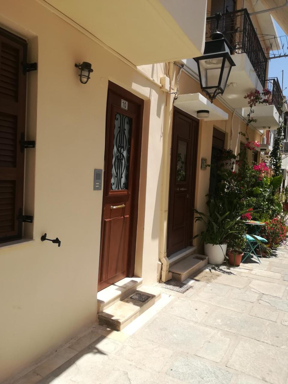 Argyro'S House Apartment Rethymno  ภายนอก รูปภาพ